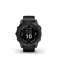 Smartwatch Garmin Uomo fenix 7 Pro – Sapphire Solar Edition in Resina 010-02777-11 - 010-02777-11